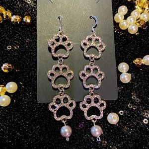 Beautiful handmade earrings